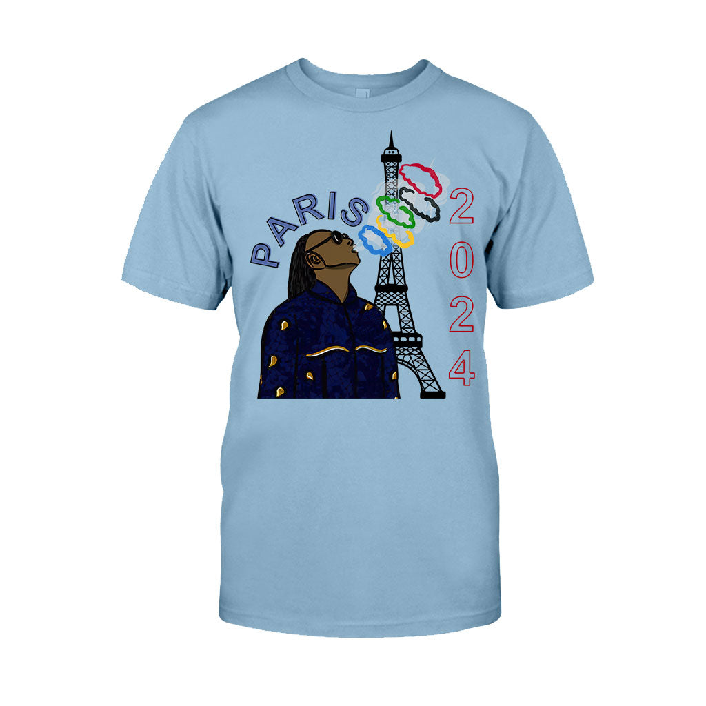 Snoop Paris 2024 - Snoop Dogg T-shirt & Hoodie 0824