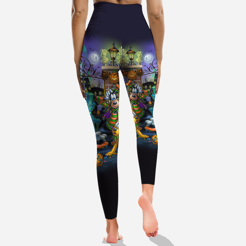 Welcome Foolish Mortals - Personalized Mouse Hoodie and Leggings