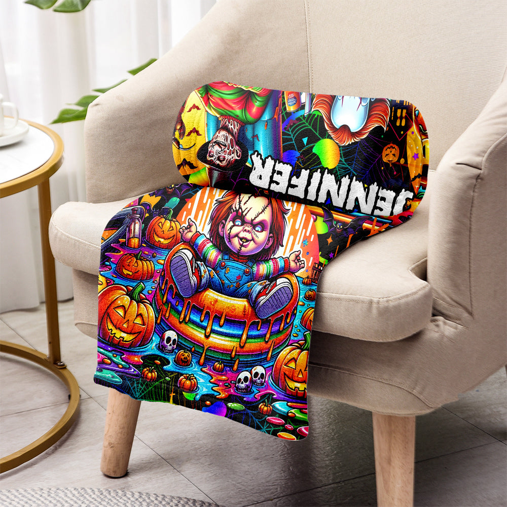 Friends - Personalized Blanket