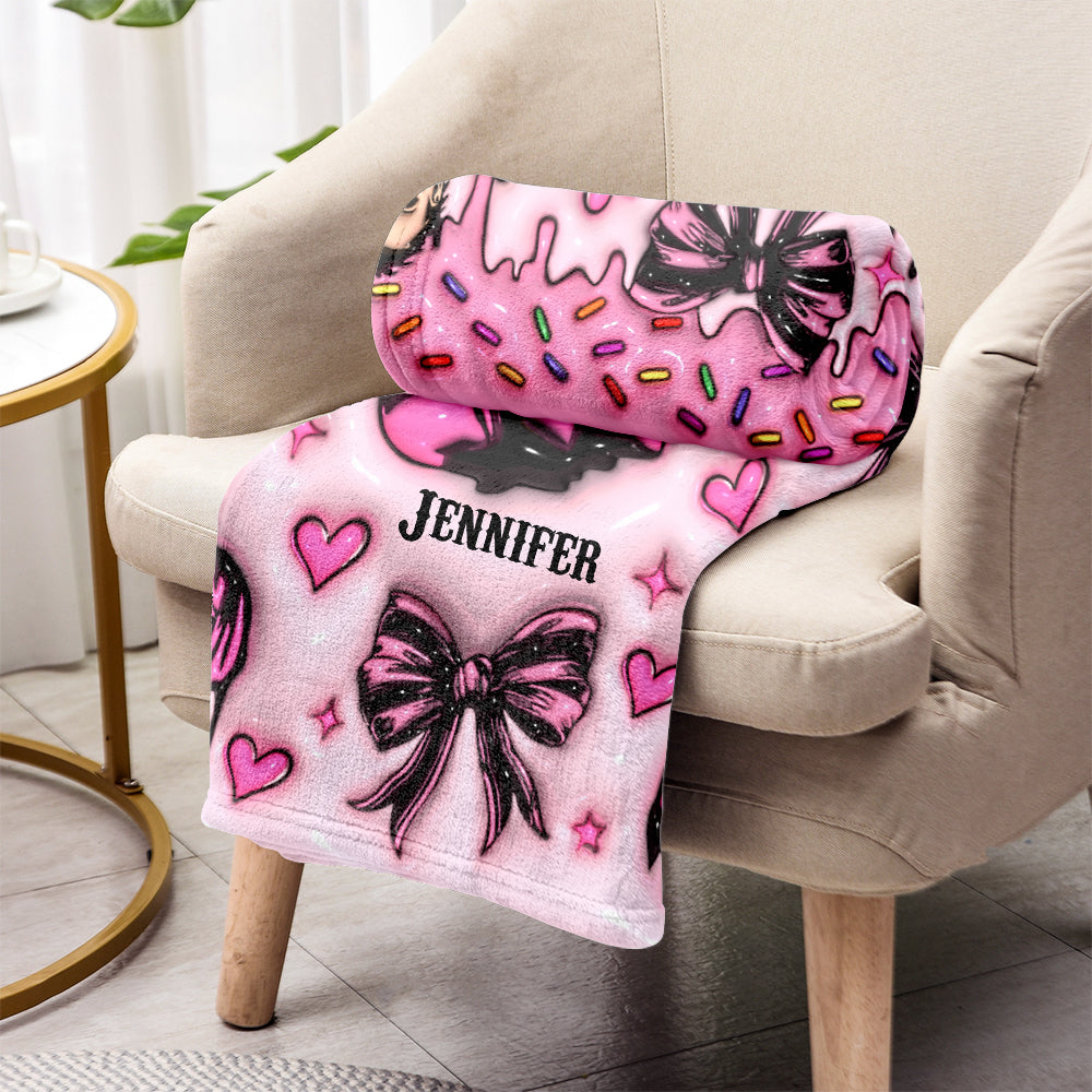 Horror Movie Fan - Personalized Blanket