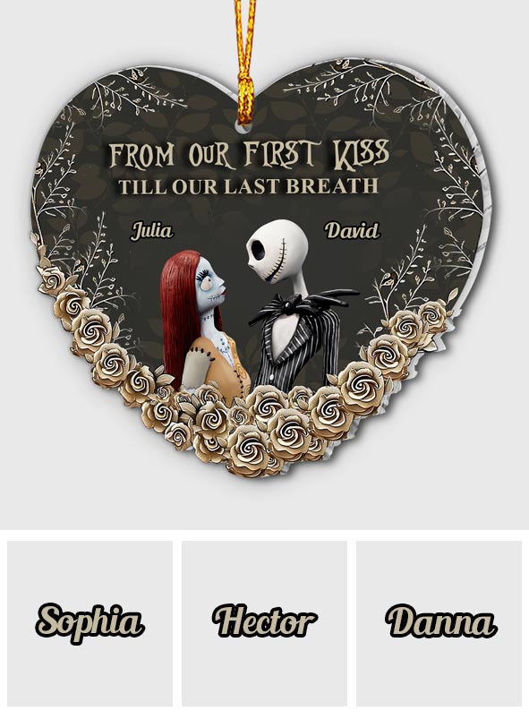 I See Your Scars - Personalized Nightmare Ornament