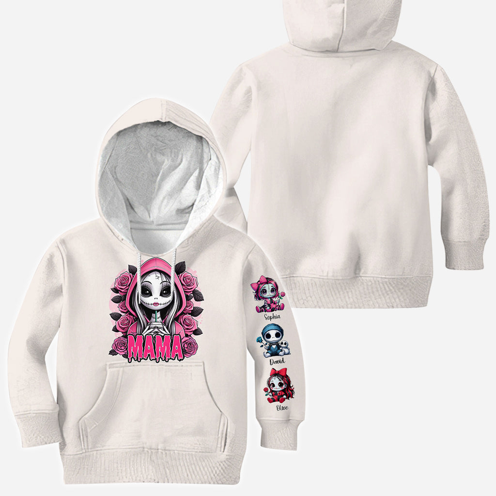 Mama of nightmares - Personalized Nightmare All Over Shirt