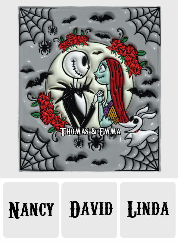Till The Last Breath - Personalized Nightmare Blanket