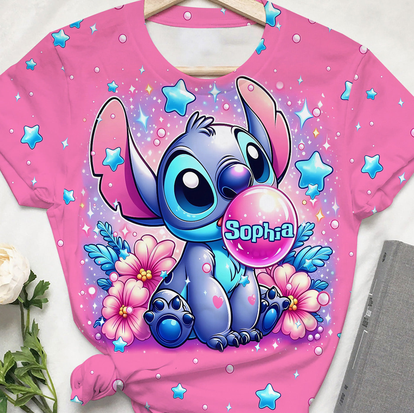 Ohana - Personalized Ohana All Over Shirt