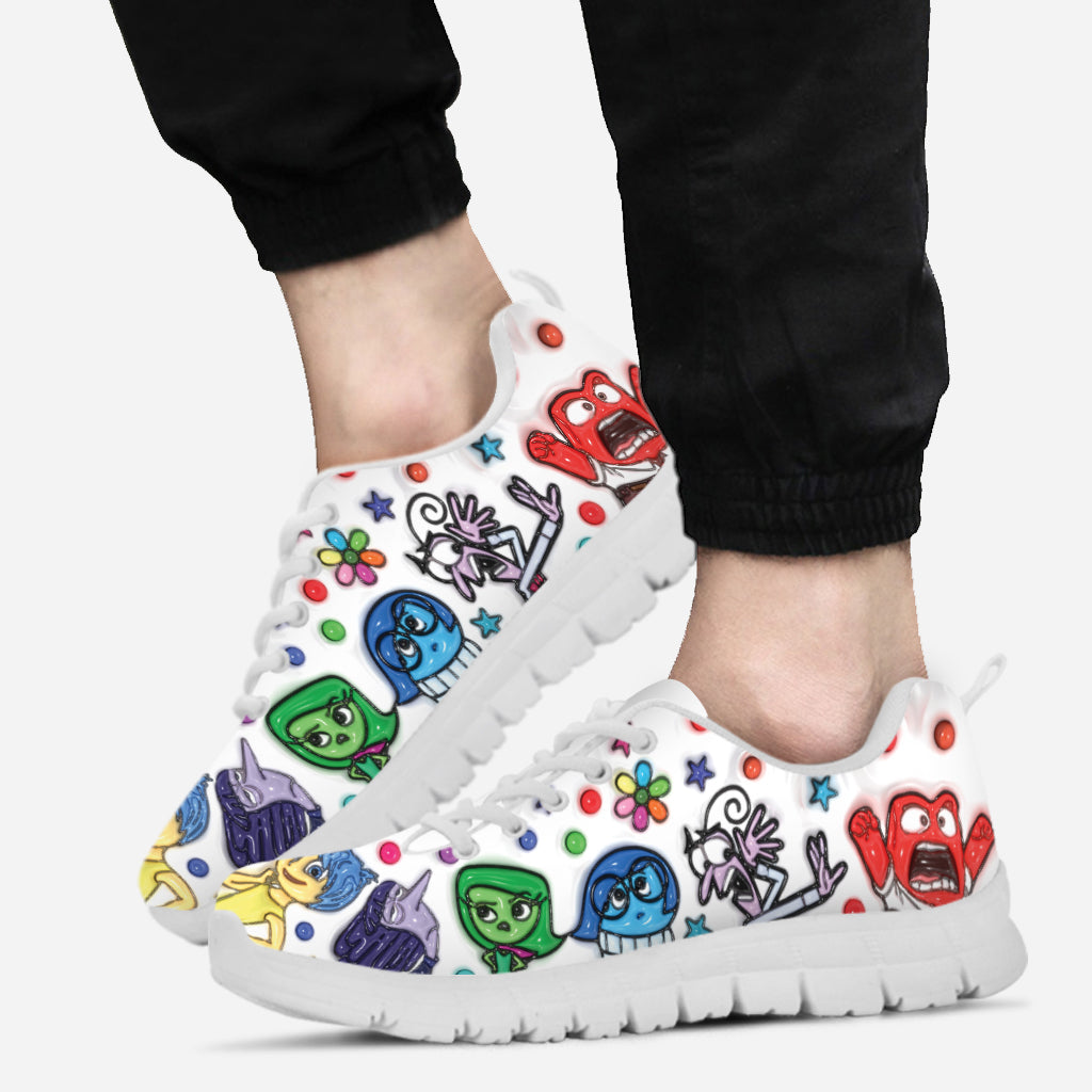 It's Ok To Feel All The Feels - Personalized Sneakers