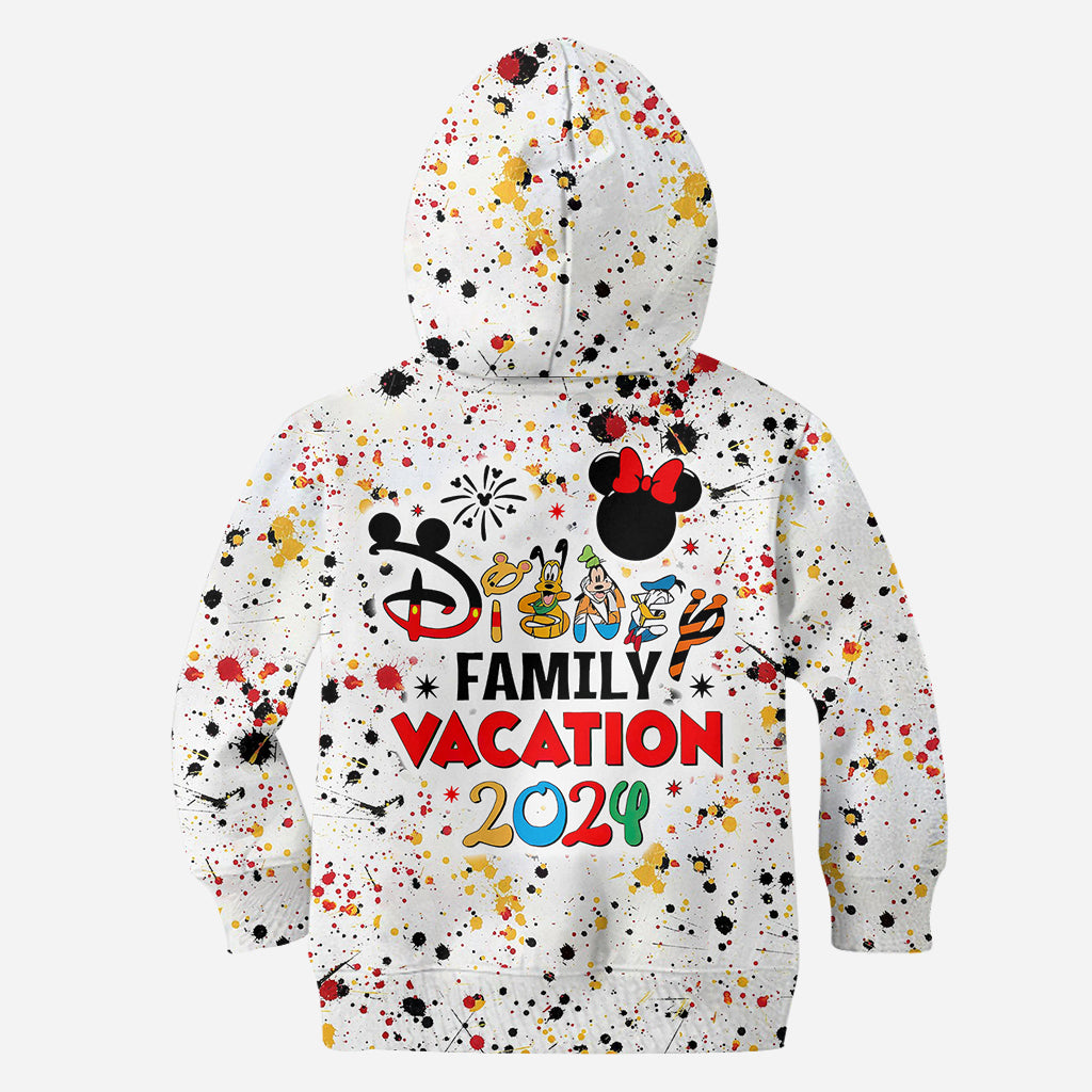 Family Vacation - Personalized Mouse All Over Shirt