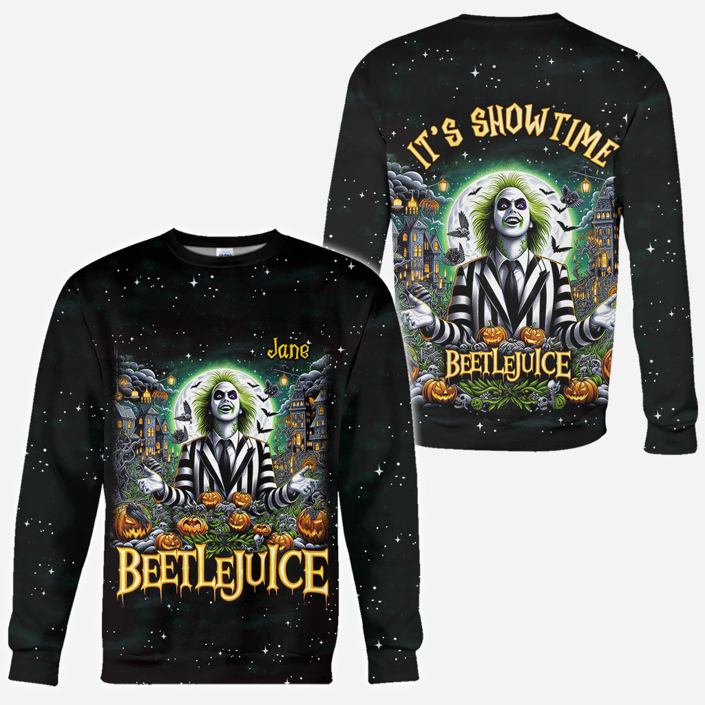 It's Showtime! - Personalized All Over Shirt