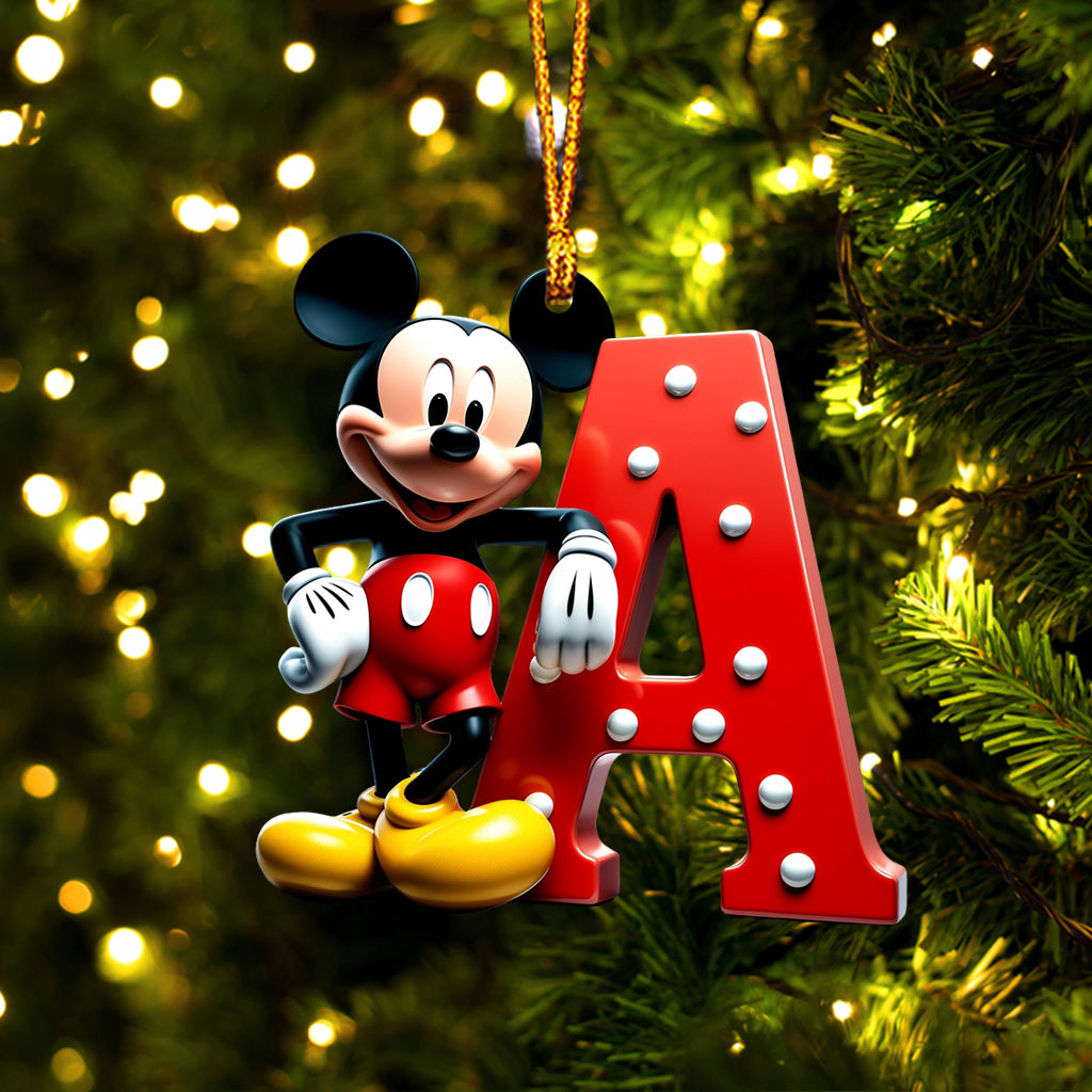 Magic Family - Personalized Mouse Ornament
