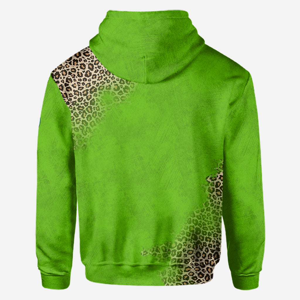 Grinchy Mama - Personalized Mother All Over Shirt
