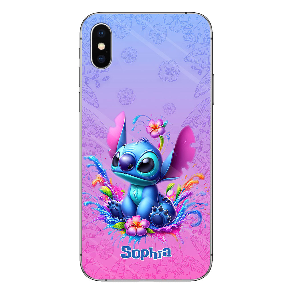 Ohana Means Family - Personalized Ohana Phone Case