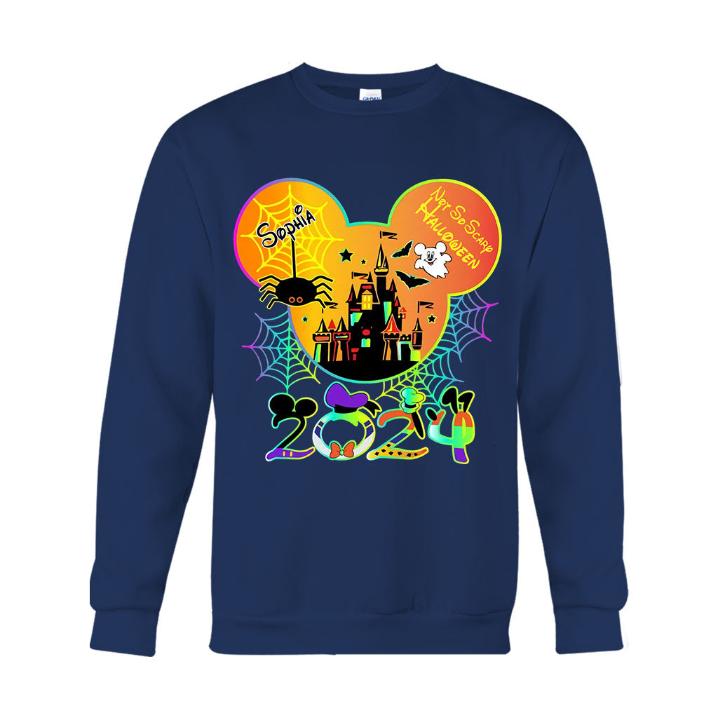 Happy Halloween - Personalized Mouse T-shirt And Hoodie