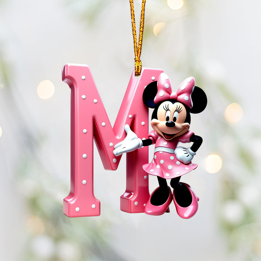 Magic Family - Personalized Mouse Ornament