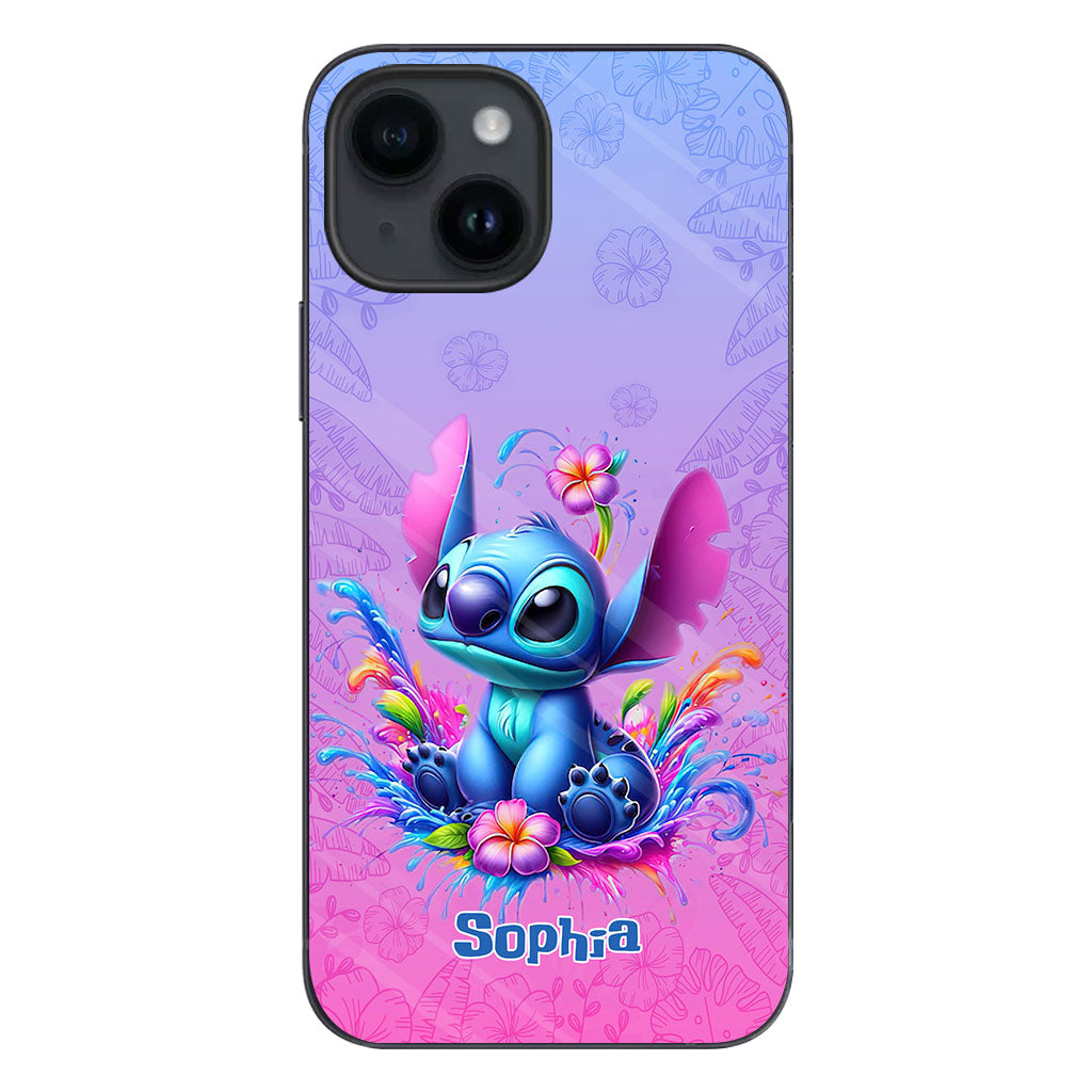 Ohana Means Family - Personalized Ohana Phone Case