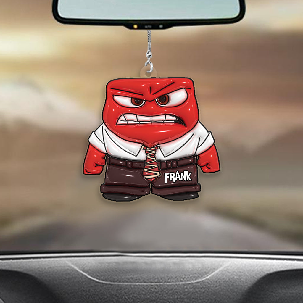 Every Emotion Is Valid - Personalized Transparent Car Ornament
