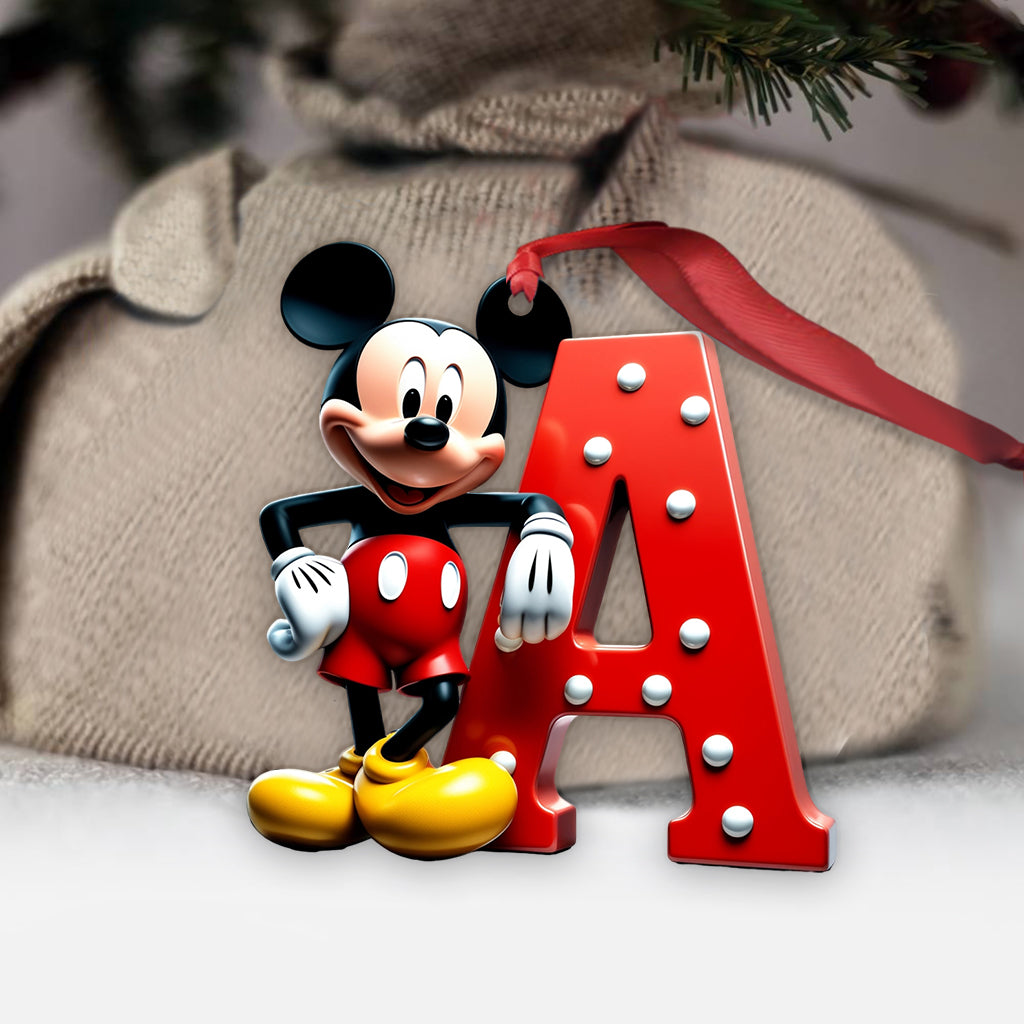Magic Family - Personalized Mouse Ornament