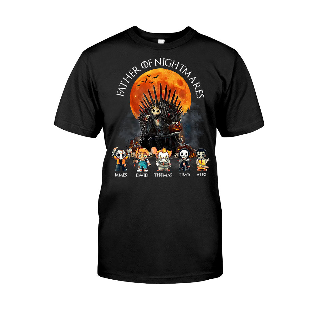 Father Of Nightmares - Personalized Father T-shirt And Hoodie