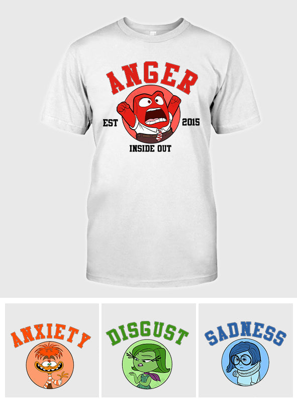 It's Okay To Feel All The Feel - Personalized T-shirt And Hoodie