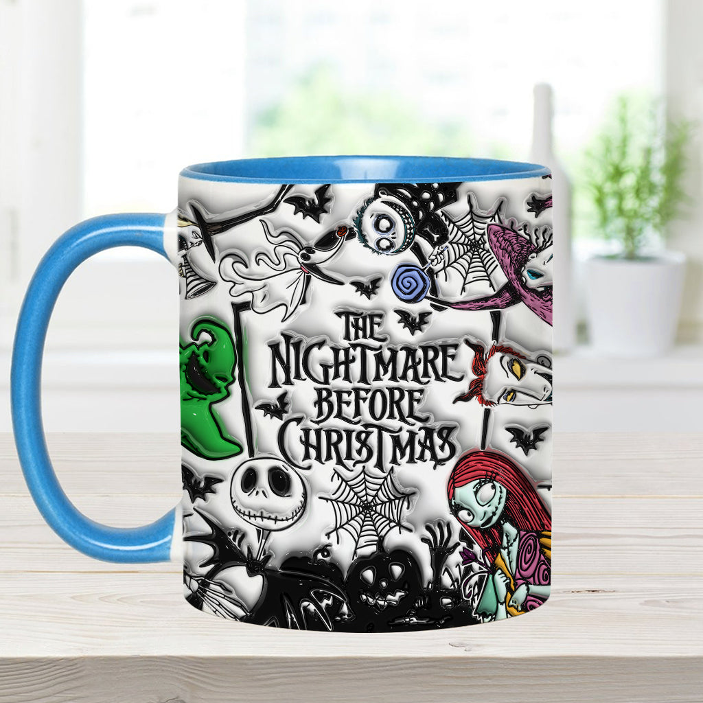 Nightmare - Personalized Nightmare Accent Mug