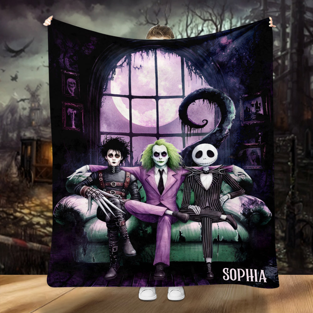 Cool Guys - Personalized Blanket