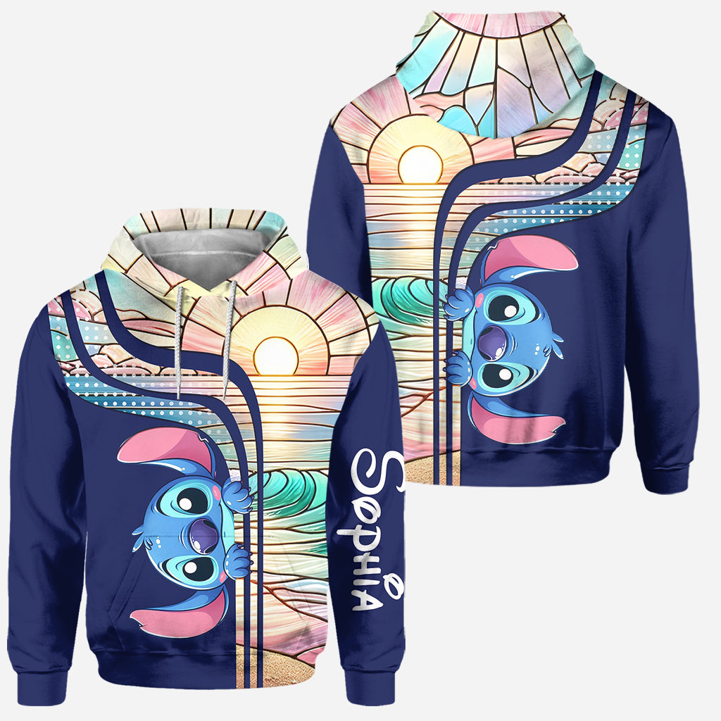 Beautiful Ohana - Personalized Ohana Hoodie and Leggings