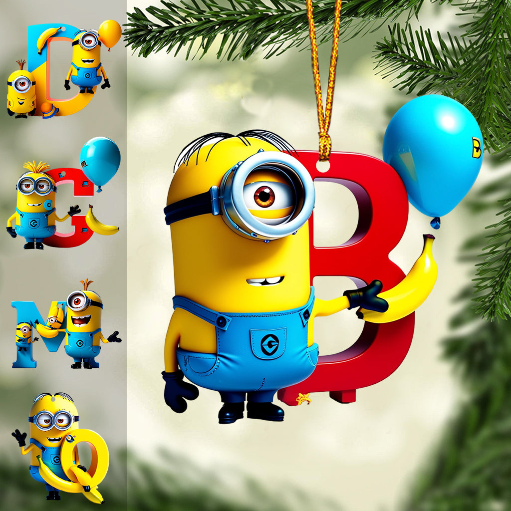 Cute Monsters - Personalized Ornament