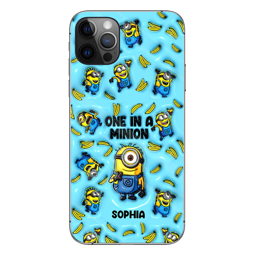One In The Minion - Personalized Phone Case