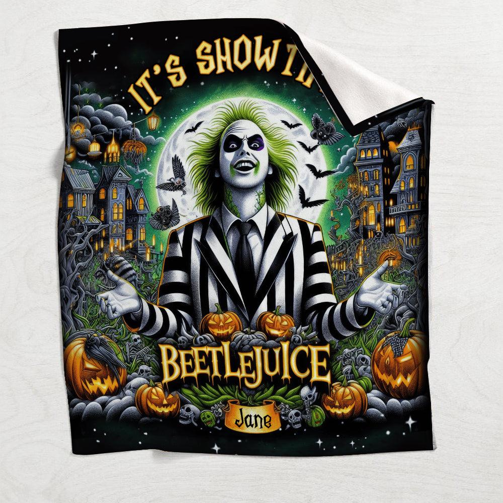 It's Showtime! - Personalized Blanket