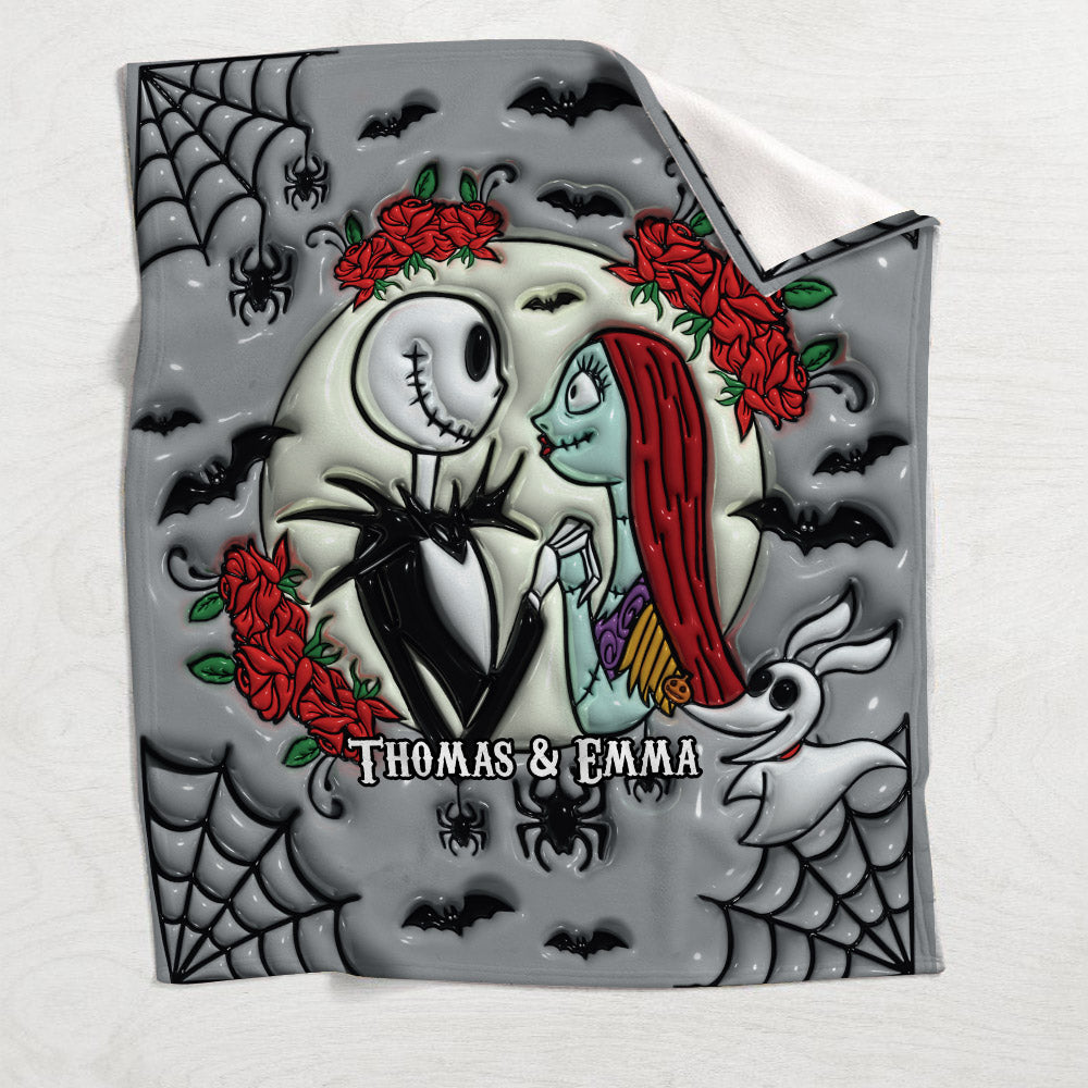Till The Last Breath - Personalized Nightmare Blanket