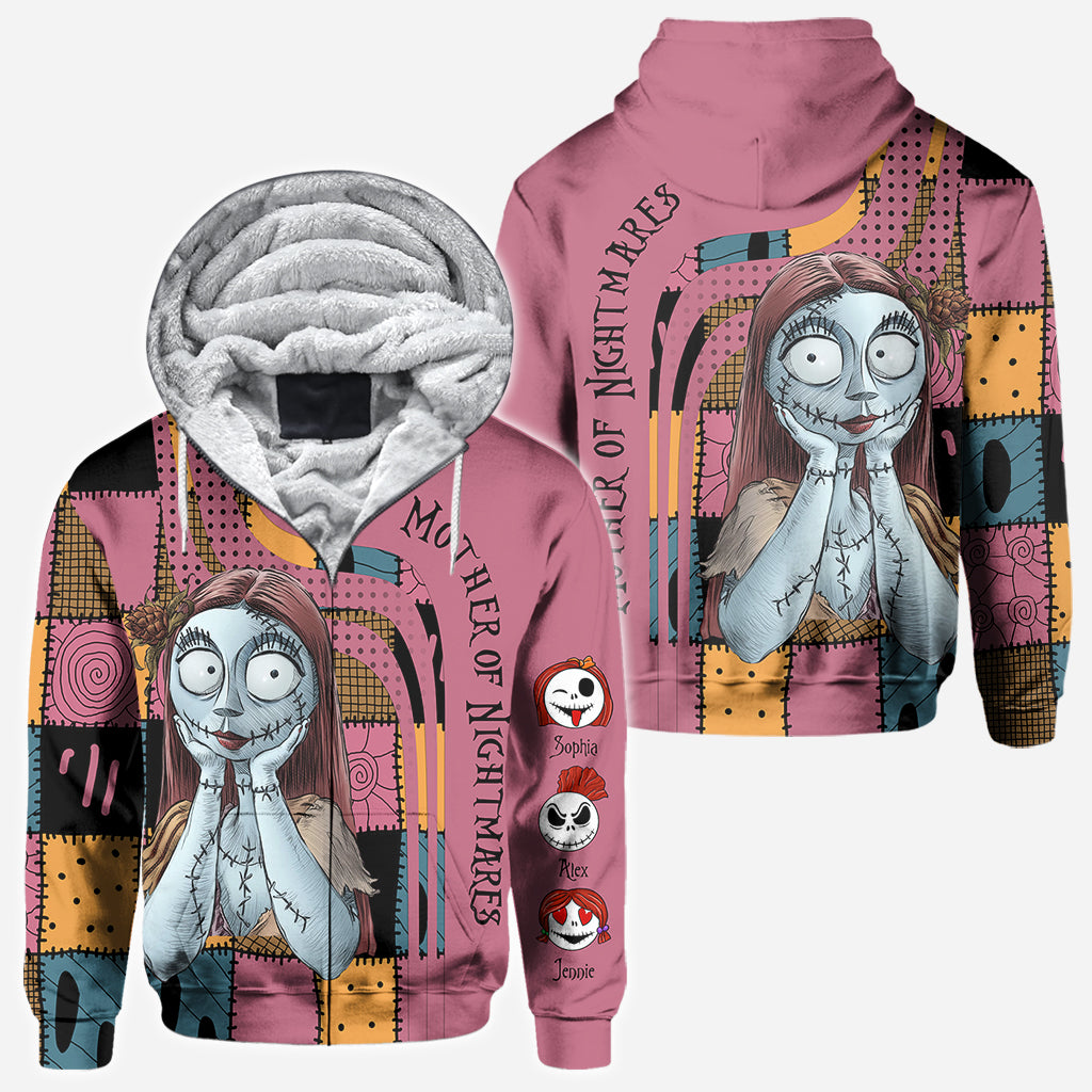 Mother Of Nightmares - Personalized Nightmare All Over Shirt