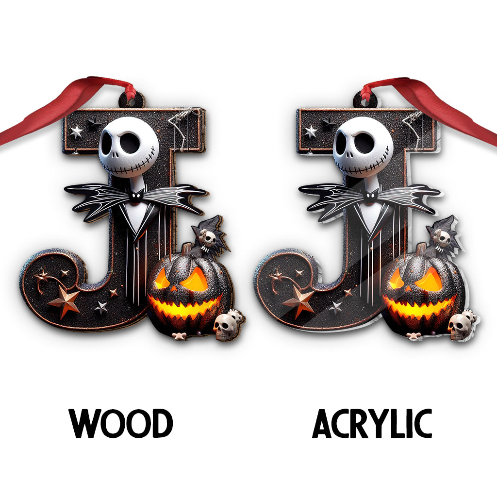 Nightmare Alphabet - Personalized Nightmare Ornament