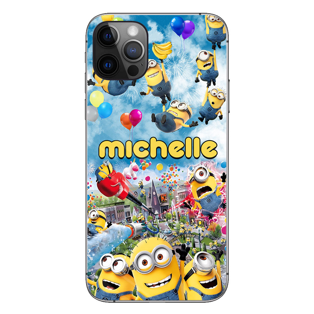 Having Fun - Personalized Phone Case