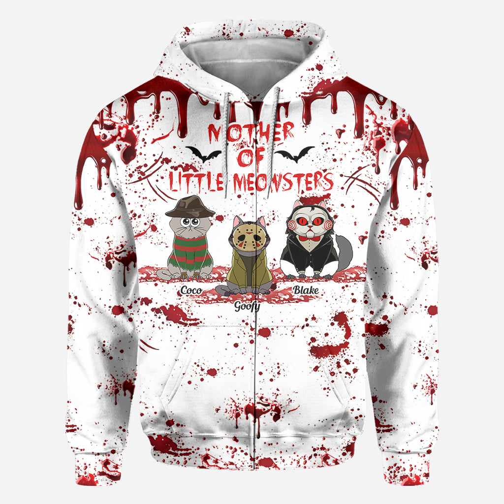 Mother Of Little Meowsters
- Personalized Cat All Over Shirt
