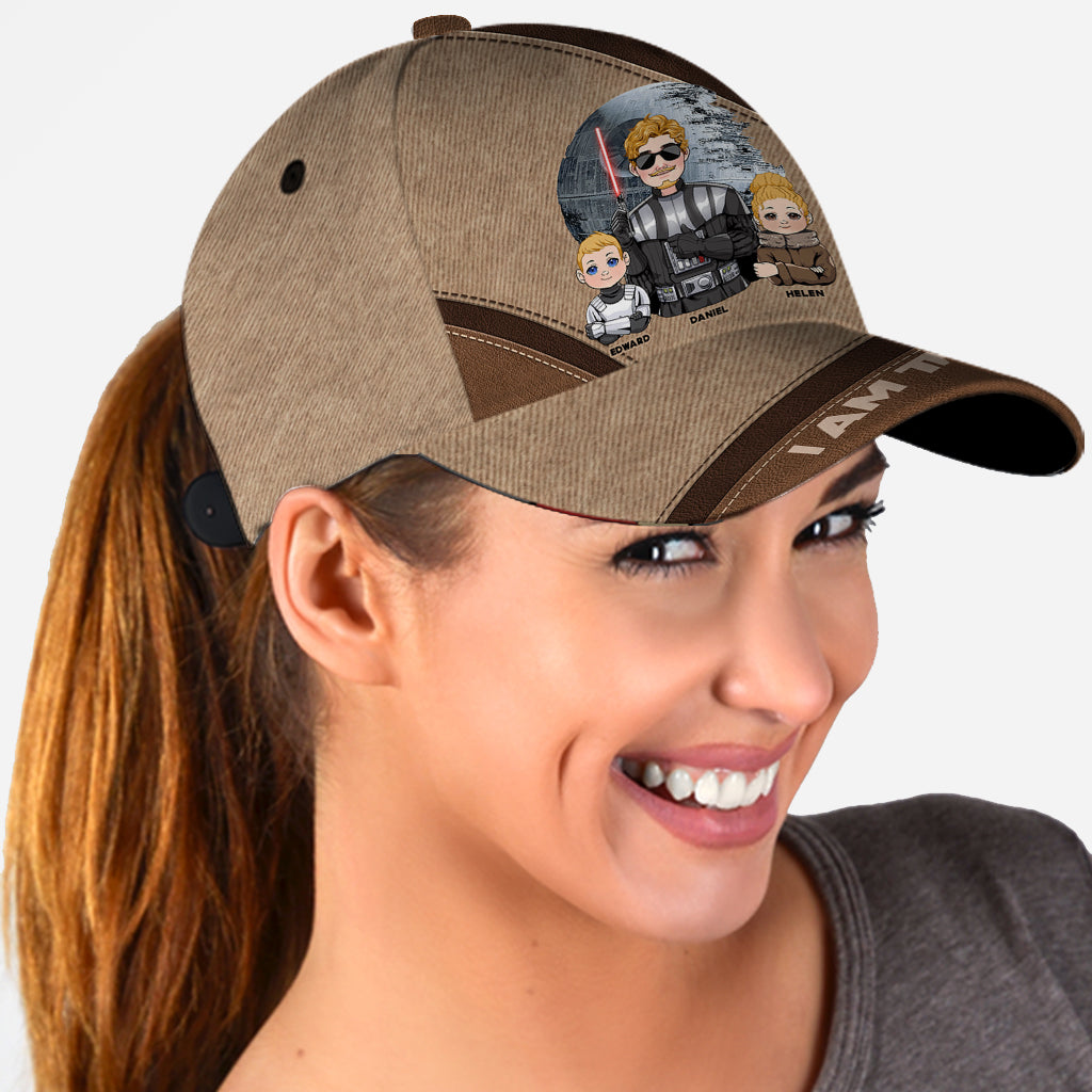 I Am Their Father - Personalized The Force Classic Cap