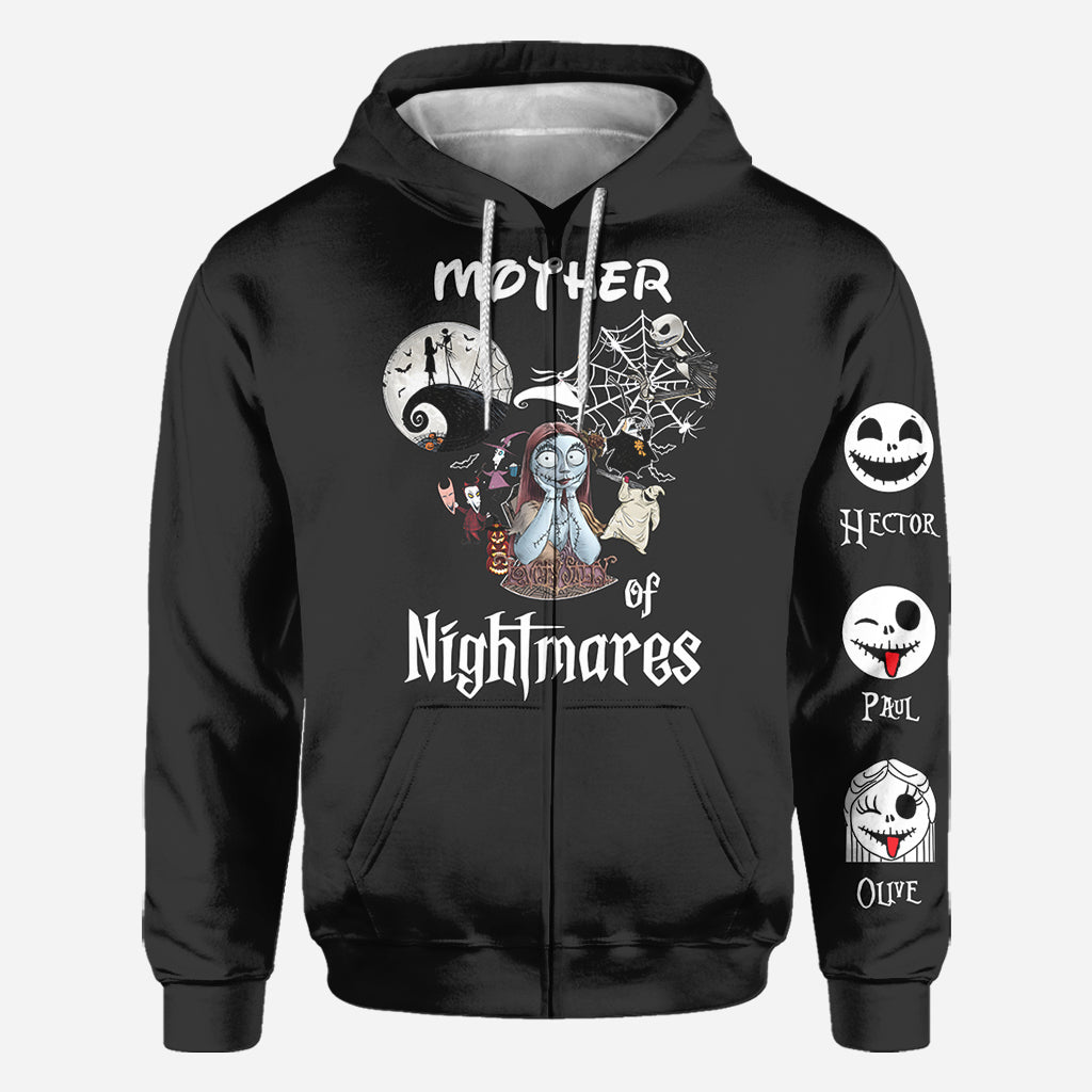 Mother Of Nightmares Any Title - Personalized Nightmare All Over Shirt