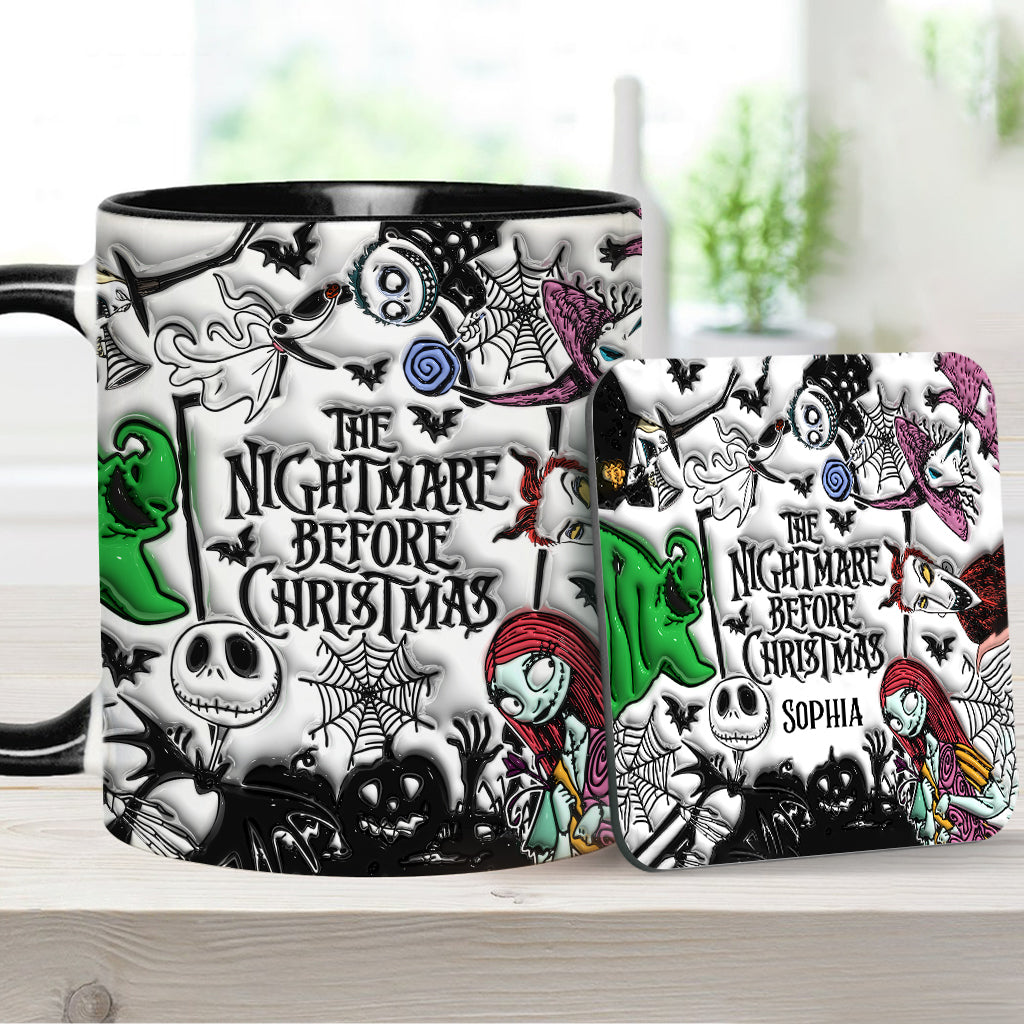 Nightmare - Personalized Nightmare Accent Mug