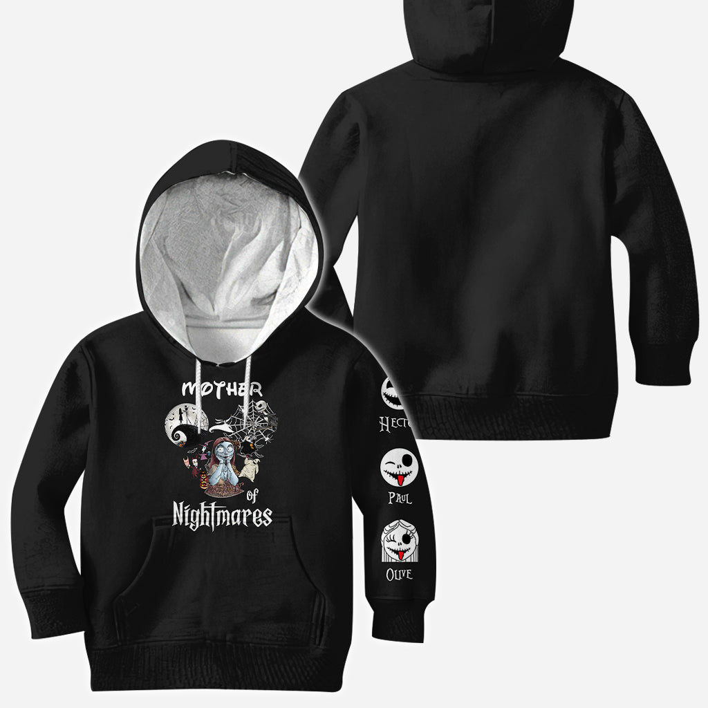 Mother Of Nightmares Any Title - Personalized Nightmare All Over Shirt