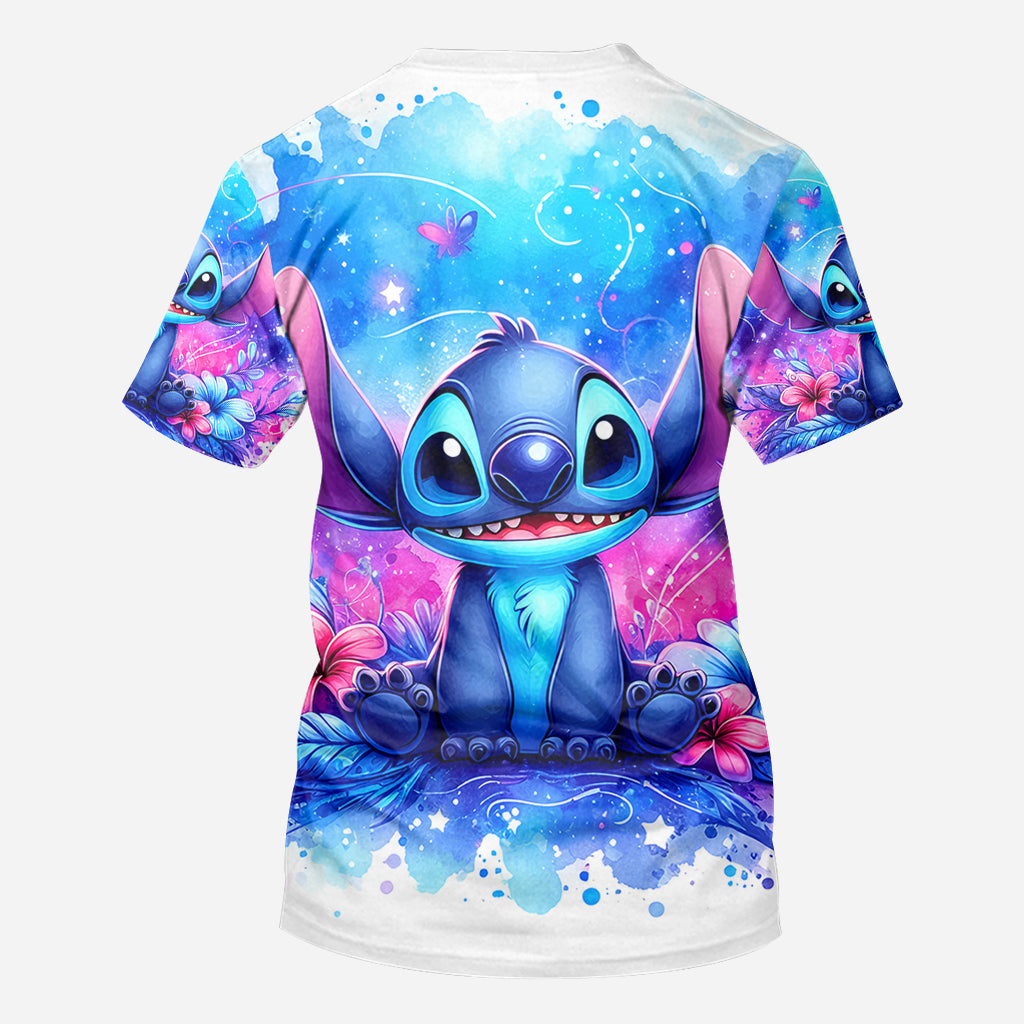 Ohana Means Family - Personalized Ohana All Over Shirt