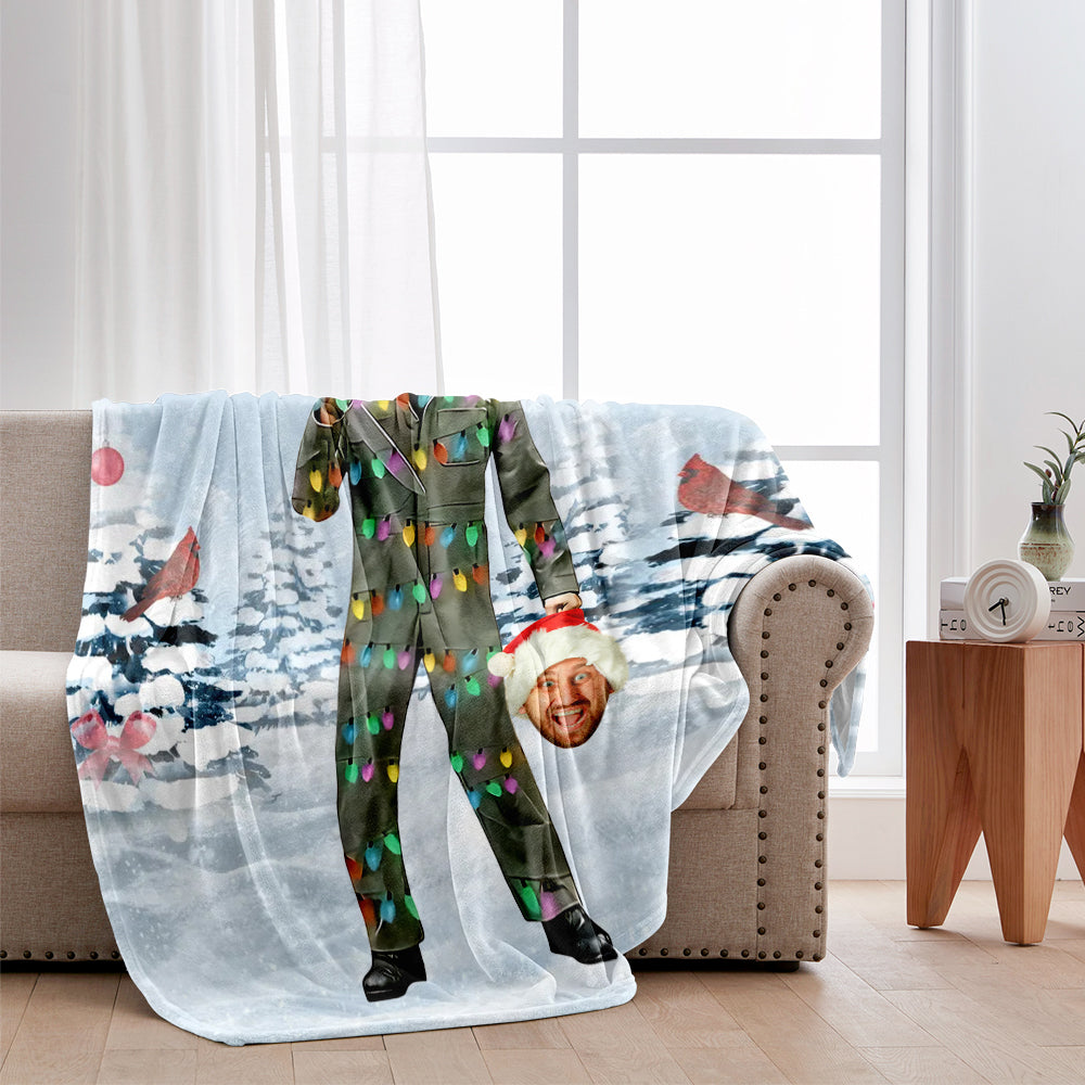 Horror Characte - Personalized Blanket