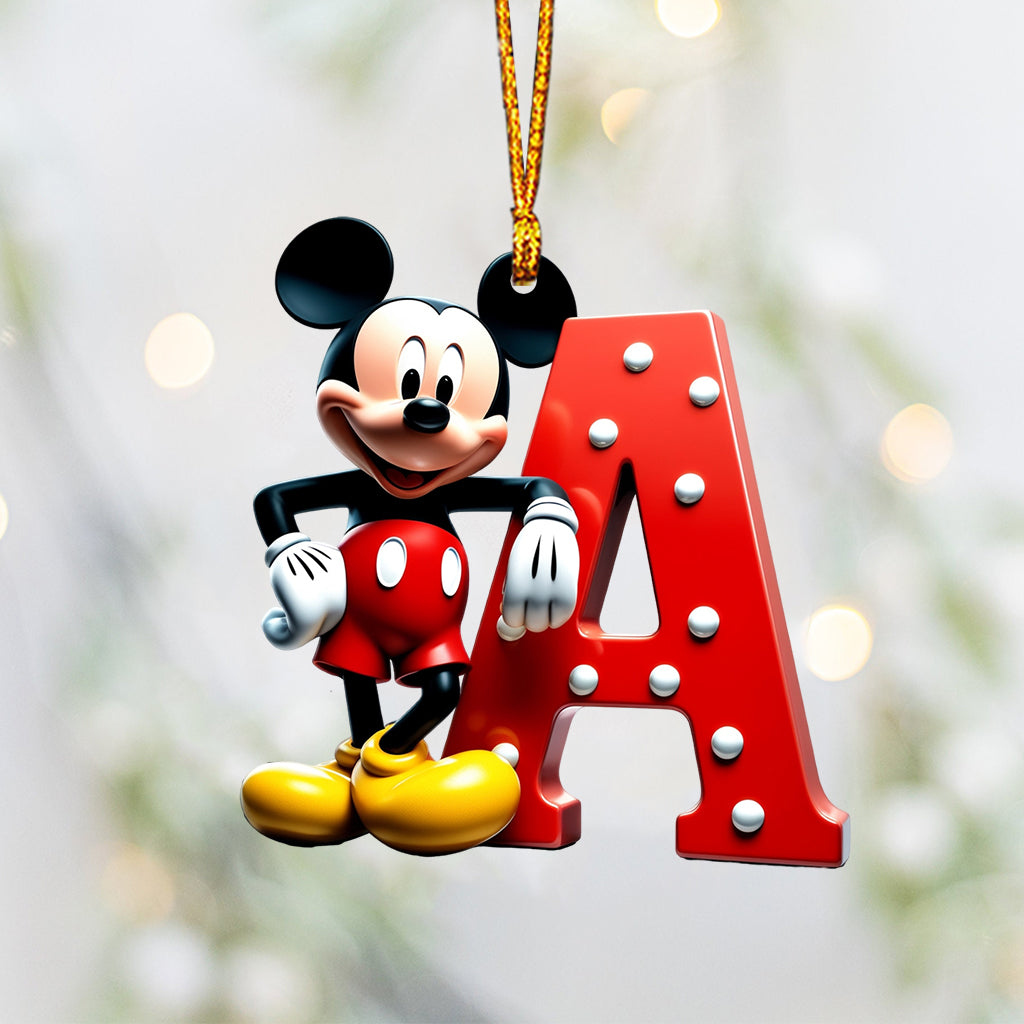 Magic Family - Personalized Mouse Ornament