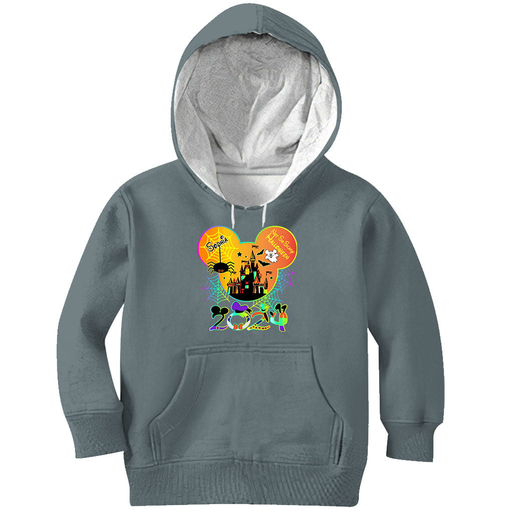 Happy Halloween - Personalized Mouse T-shirt And Hoodie