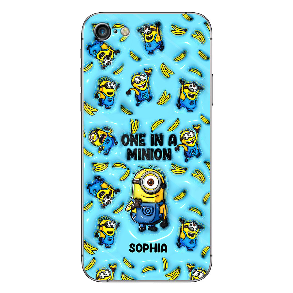 One In The Minion - Personalized Phone Case