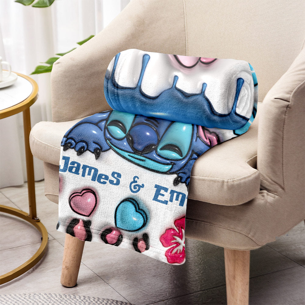 Ohana Love - Personalized Ohana Blanket