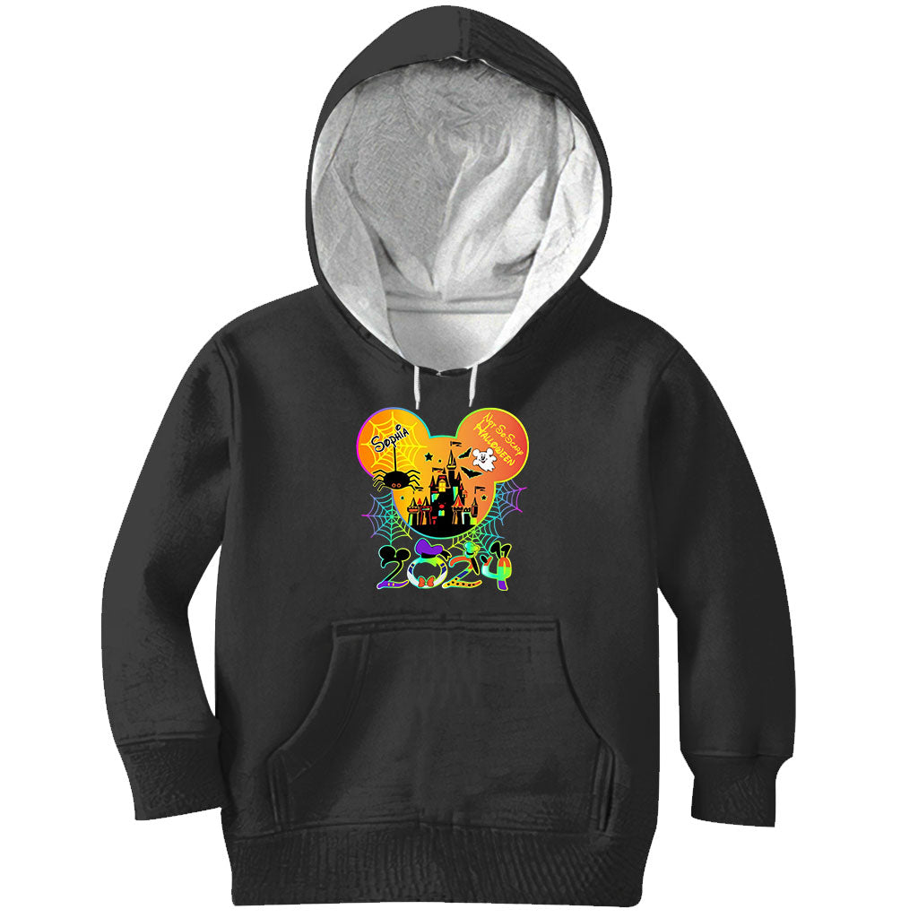 Happy Halloween - Personalized Mouse T-shirt And Hoodie