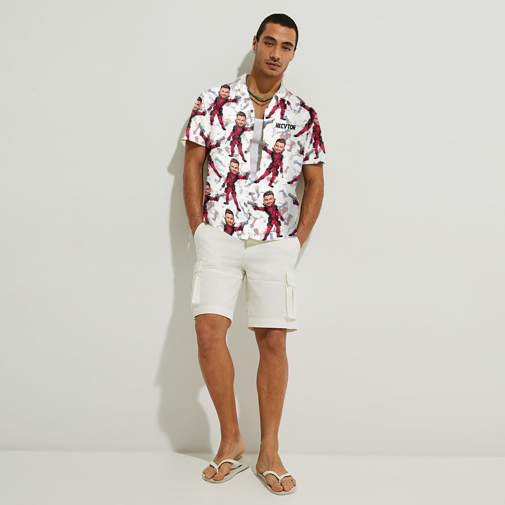 Anti-Hero - Personalized The Psychopath Hawaiian Shirt