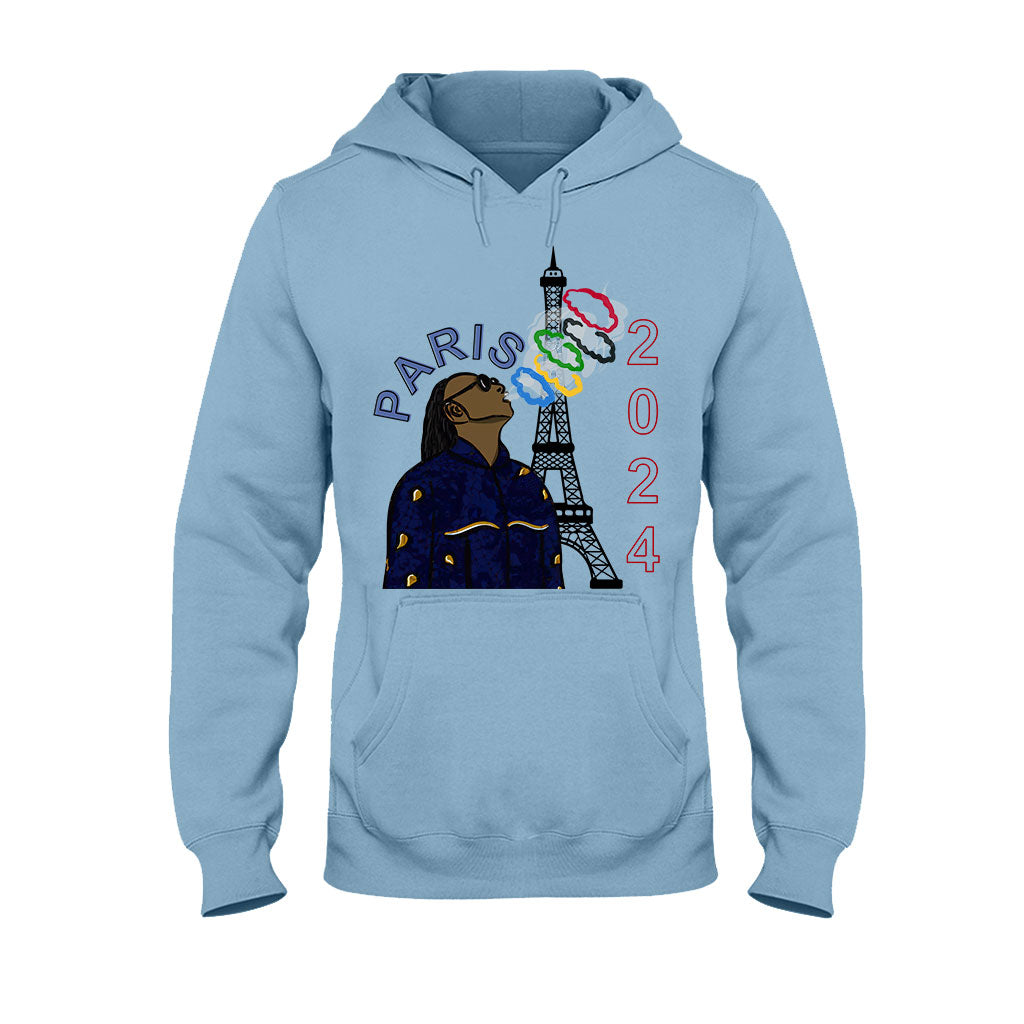 Snoop Paris 2024 - Snoop Dogg T-shirt & Hoodie 0824