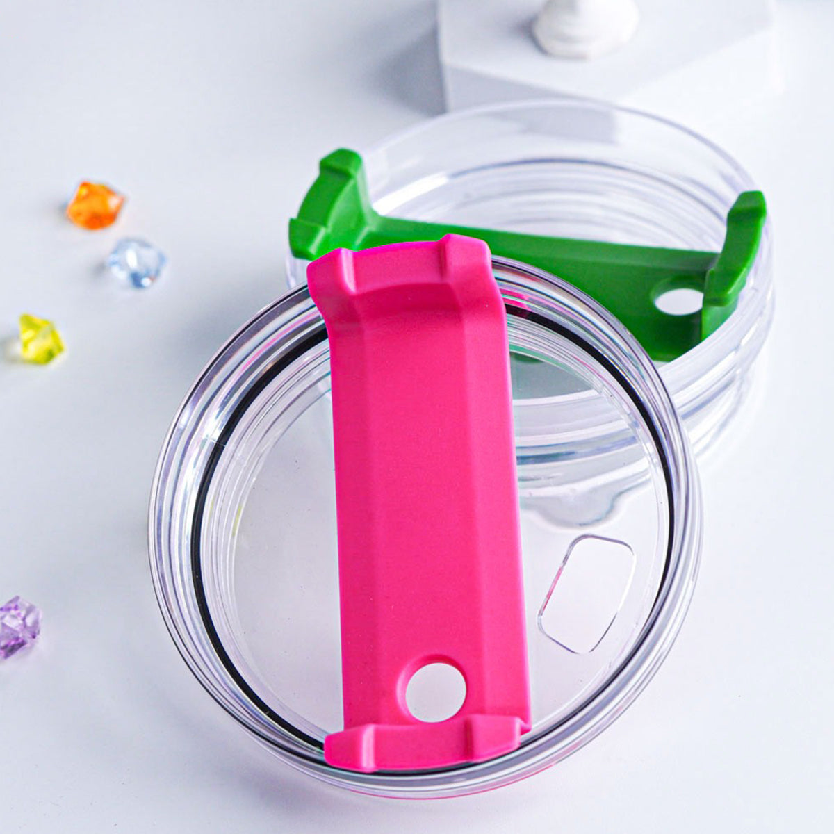 It's Ok To Feel All The Feels - Personalized Autism Awareness Tumbler With Handle