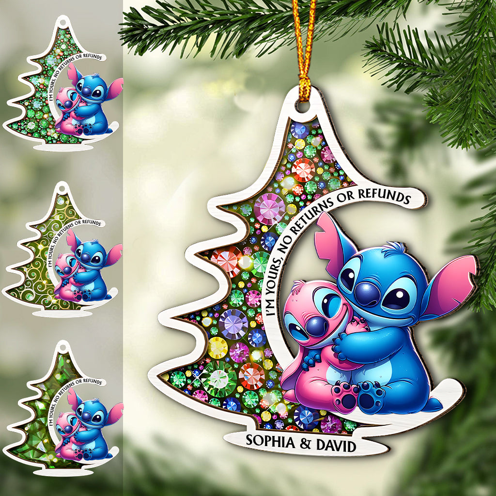 I'm Yours No Returns - Personalized Ohana Ornament
