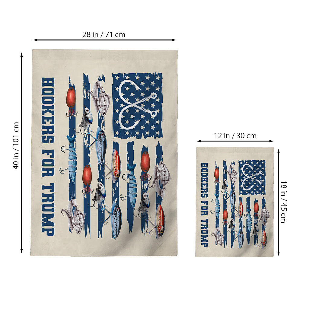 Hookers For The Country - House Flag