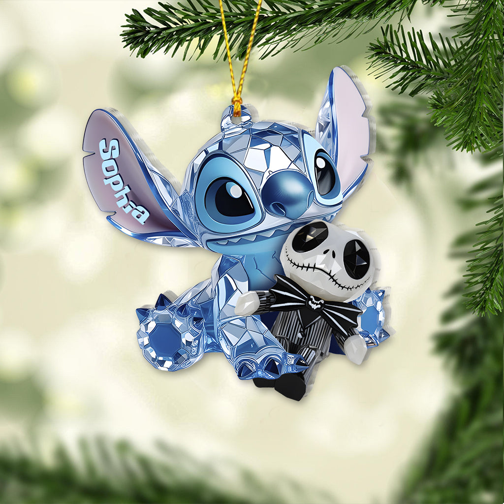 Hug - Personalized Ohana Ornament