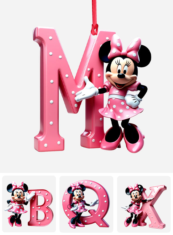 Magic Family - Personalized Mouse Ornament